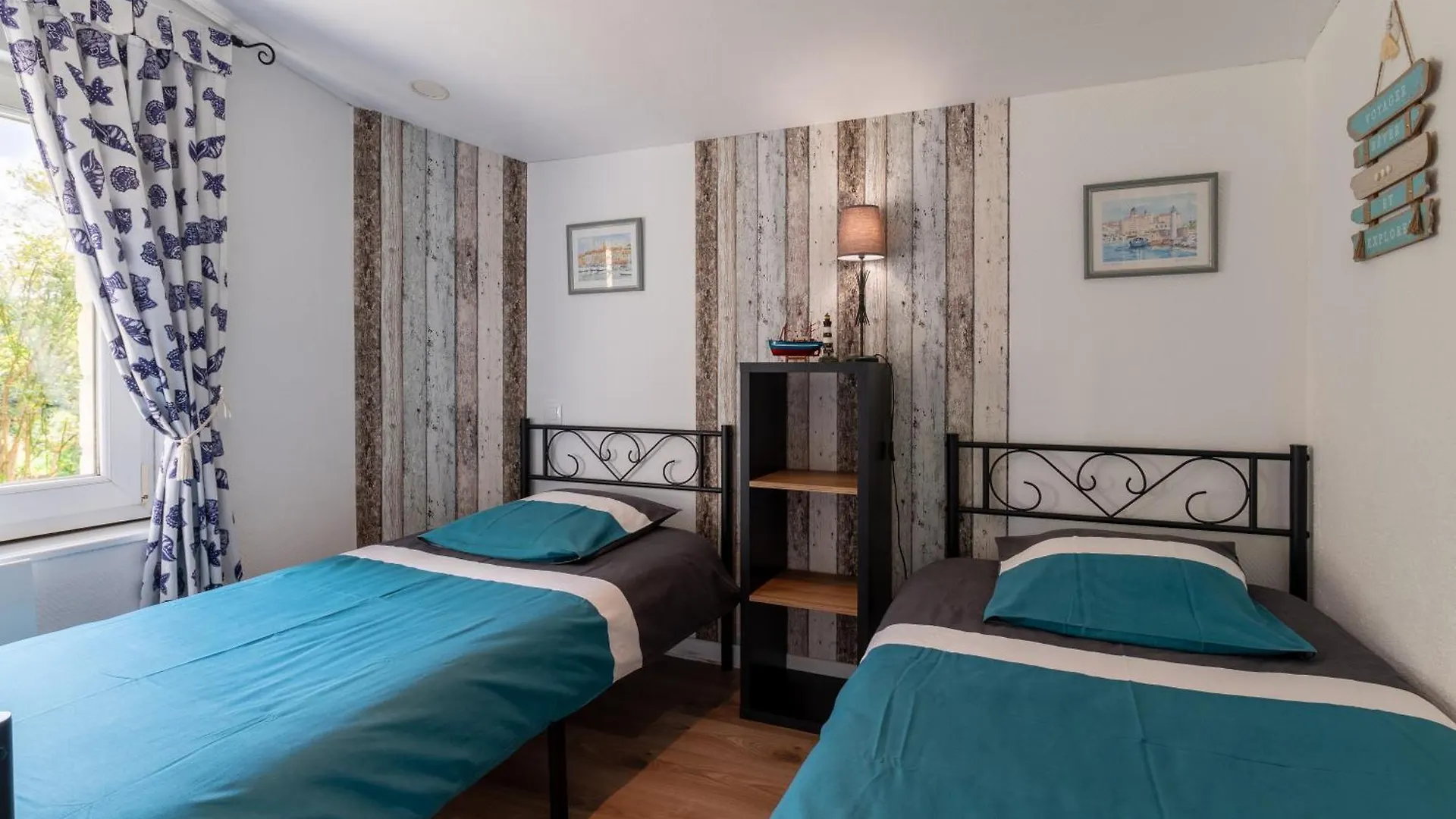 Au Fil De L'O - Gite 6 Personnes Locminé Ferienhaus