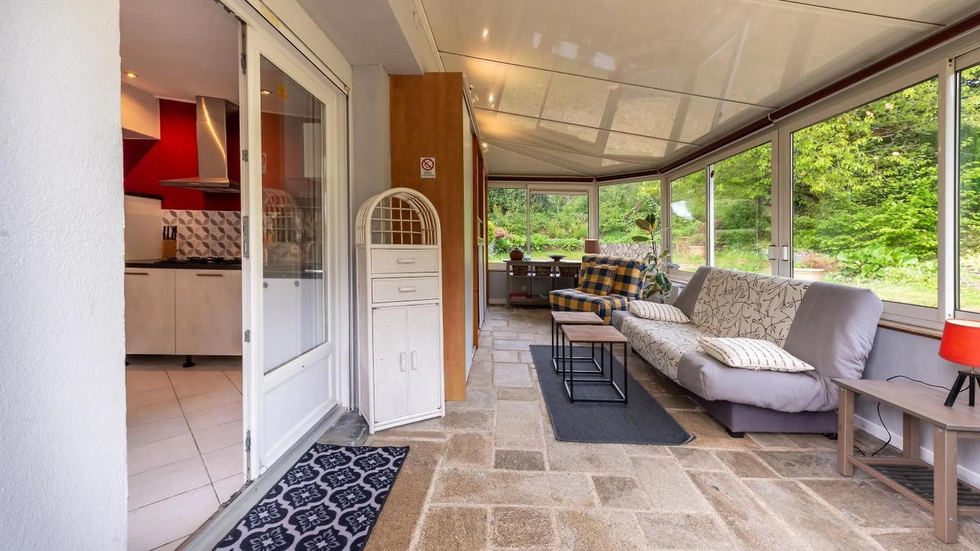 Ferienhaus Au Fil De L'O - Gite 6 Personnes Locminé